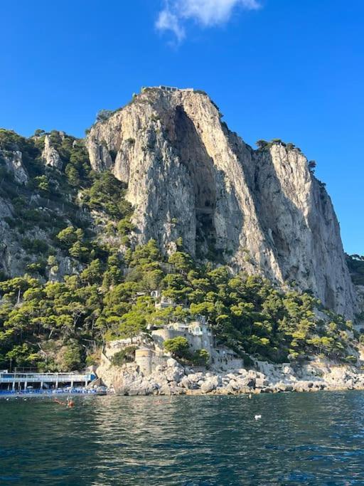 Exceptionnel Pieds Dans L'Eau Vila Capri Exterior foto