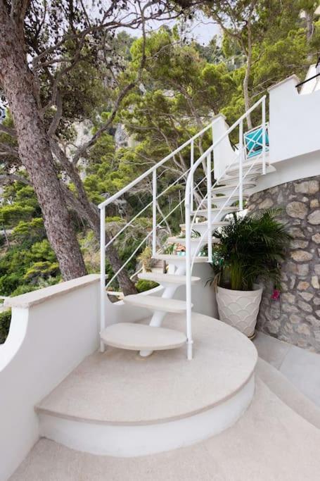 Exceptionnel Pieds Dans L'Eau Vila Capri Exterior foto